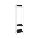 Ver imagem 2 de Estante Closet c/03 Prateleiras Dynamica 45 cm Est.Branca