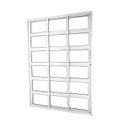 Ver imagem 2 de Porta de Correr de Aluminio 210x150cm 3 Folhas Moveis