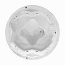 Ver imagem 1 de Spa Redondo Babilonia com Hidro em Acrílico - 127v