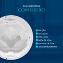Ver imagem 4 de Spa Redondo Babilonia com Hidro em Acrílico - 127v