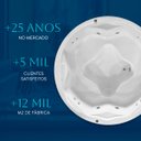 Ver imagem 5 de Spa Redondo Babilonia com Hidro em Acrílico - 127v