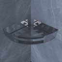 Ver imagem 1 de Suporte Porta Shampoo para Banheiro de Canto Inox Brilhante