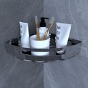 Ver imagem 3 de Suporte Porta Shampoo para Banheiro de Canto Inox Brilhante