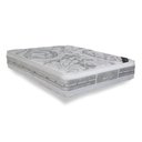 Ver imagem 1 de Colchão King Molas Látex Ensacadas Pocket Super Luxo Double Face Euro Pillow (193x203x36) - Castor