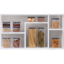 Ver imagem 4 de Kit 12 Potes Herméticos Organizadores Empilháveis Paramount