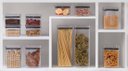 Ver imagem 4 de Kit 12 Potes Herméticos Organizadores Empilháveis Paramount