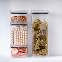 Ver imagem 5 de Kit 12 Potes Herméticos Organizadores Empilháveis Paramount