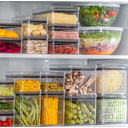 Ver imagem 3 de Kit 12 Potes Herméticos Organizadores Empilháveis Paramount