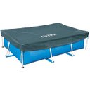 Ver imagem 5 de Piscina Estrutural Retangular 3.834 Litros Pvc Armação + Filtro + Capa Intex - 110v