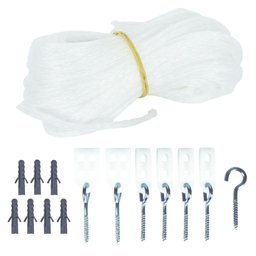 Varal de Teto em Aço e Kit para Fixar 1,20 X 56 M Preto - 8
