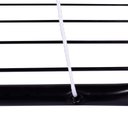 Ver imagem 5 de Varal de Teto em Aço e Kit para Fixar 1,20 X 56 M Preto