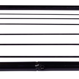 Varal de Teto em Aço e Kit para Fixar 1,20 X 56 M Preto - 6