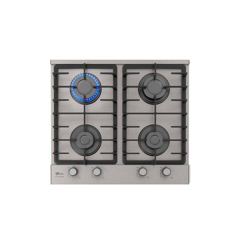 Fogão Cooktop a Gás Fischer 4 Bocas Platinium Prime Bivolt 38430