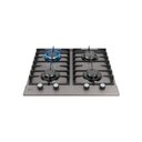 Ver imagem 2 de Fogão Cooktop a Gás Fischer 4 Bocas Platinium Prime Bivolt 38430