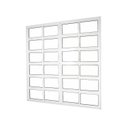 Ver imagem 2 de Porta de Correr de Aluminio 210x200cm 2 Folhas Moveis e 2 Folhas Fixas