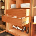 Ver imagem 4 de Guarda Roupa Casal 6 Portas Reflecta com LED 4 Gavetas 100% MDF Freijó New Reflex Yescasa Marrom