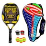 Raquete Beach Tennis Quicksand Silver Club 2022 Ed. Limitada - 2