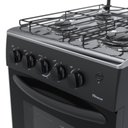 Ver imagem 3 de FOGAO 4 BOCAS VENAX PICASSO GIII PRETO FOSCO GAS GLP