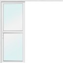 Ver imagem 2 de Porta de Correr Suspensa de Aluminio 215x100cm com Vidro Temperado