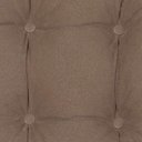 Ver imagem 7 de Poltrona Costela com Braço e Puff lona - Caqui Abra Cadabra