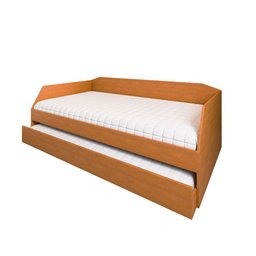 Bicama Cama Auxiliar Americana Luxo em Mdf Resistente Nobre Nature - 5