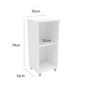 Ver imagem 2 de Balcão de Água 1 Porta para Cozinha Branco