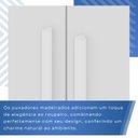 Ver imagem 7 de Guarda-Roupa Casal 6 Portas 4 Gavetas com Espelho New Malibu Espresso Móveis