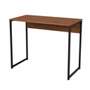 Ver imagem 2 de Mesa Multiuso Industrial Aço 100cm Marrom Perfect