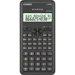 Calculadora Científica Casio Fx-82ms-2-s4-dh 240 Funções Preta - 1