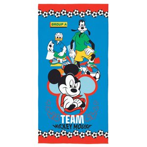 Toalha Mickey Aveludada Transfer Infantil