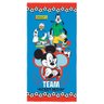 Toalha Mickey Aveludada Transfer Infantil - 1