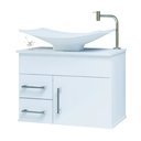 Ver imagem 2 de Gabinete Banheiro em Mdf Turin com Pia