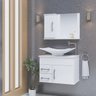 Gabinete Banheiro em Mdf Turin com Pia - 1