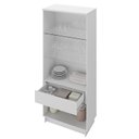 Ver imagem 4 de Cristaleira 2 Portas 1 Gaveta com Led 8600