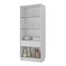 Cristaleira 2 Portas 1 Gaveta com Led 8600 - 3