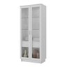 Cristaleira 2 Portas 1 Gaveta com Led 8600 - 2
