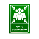 Ver imagem 1 de Placa Ponto de Encontro