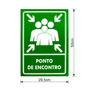 Ver imagem 2 de Placa Ponto de Encontro