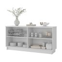 Ver imagem 3 de Aparador Buffet 4 Portas 8604 Sala de Jantar