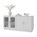 Ver imagem 2 de Aparador Buffet 4 Portas 8604 Sala de Jantar