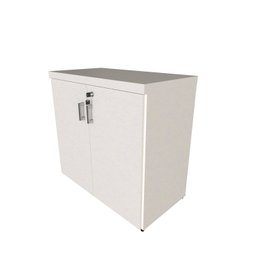 Armário Baixo com 2 Portas para Escritório / Home Office - 6