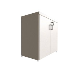 Armário Baixo com 2 Portas para Escritório / Home Office - 7