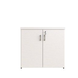 Armário Baixo com 2 Portas para Escritório / Home Office - 4