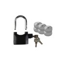 Ver imagem 1 de Cadeado Trava Antifurto com Alarme Sonoro Xc-cc-01