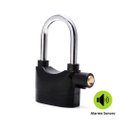 Ver imagem 2 de Cadeado Trava Antifurto com Alarme Sonoro Xc-cc-01