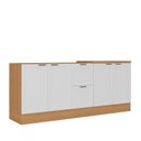Ver imagem 3 de Cozinha Compacta Modulada 2 Peças 2 Balcões Soho CabeCasa MadeiraOriginals