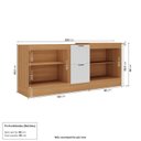 Ver imagem 4 de Cozinha Compacta Modulada 2 Peças 2 Balcões Soho CabeCasa MadeiraOriginals