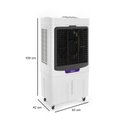 Ver imagem 6 de Climatizador de Ar Frio 80 Litros Praxis Cp80 200w 5.500m³/h 127v