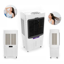 Climatizador de Ar Frio 80 Litros Praxis Cp80 200w 5.500m³/h 127v - 4 Climatizador de Ar Frio 80 Litros Praxis Cp80 200w 5.500m³/h 127v - 4