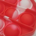 Ver imagem 2 de Chaveiro Pop It Anti Estresse Octagonal Relaxamento Ansiedad